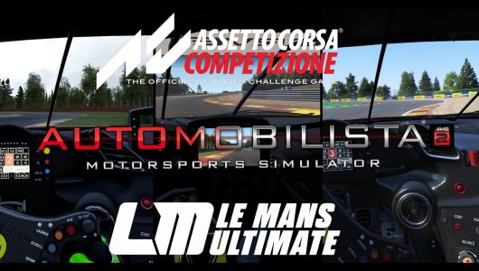 ACC vs AMS2 vs Le Mans Ultimate | Which Spa Francorchamps is Better | Drivers Eye | 4K