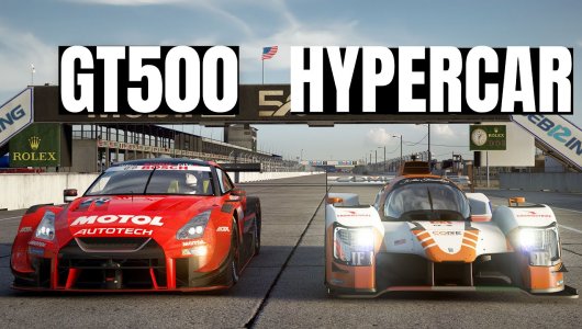 HYPERCAR vs GT500 At Sebring