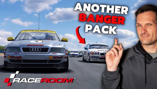 RaceRoom's UPCOMING Super Touring Car Pack - WE DROVE IT!