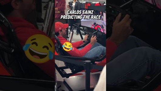 Carlos Sainz Predicts Las Vegas F1 Race