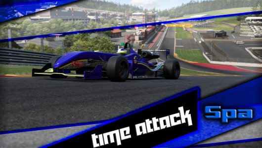 Automobilista 2 | Spa | Time Attack Demo 2'16'4 | Formula 3