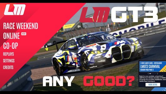 Are Le Man Ultimate LMGT3's the Best in Sim-Racing | MY OPINION | BigScreen Beyond | 4K | VR