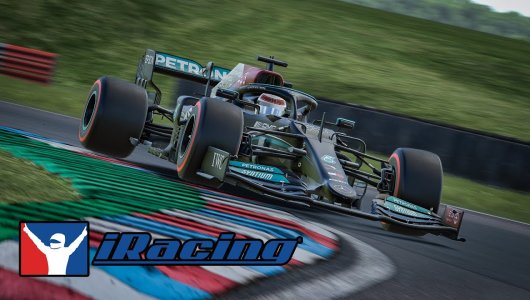 Mercedes-AMG W12 F1 | Thruxton | iRacing