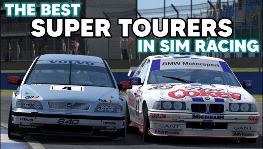 AWESOME RACEROOM SUPER TOURING CARS