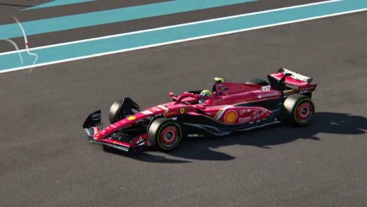 Assetto Corsa Ferrari SF-24 on Yas Marina circuit practice 2024