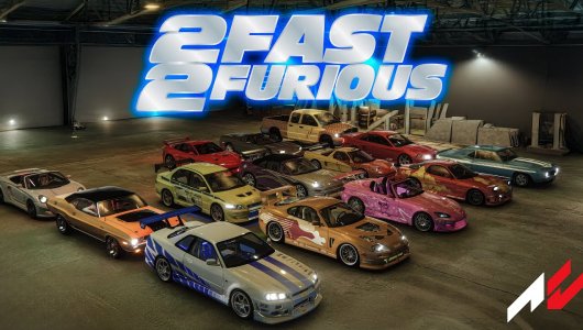 2 FAST 2 FURIOUS Car Pack | Assetto Corsa