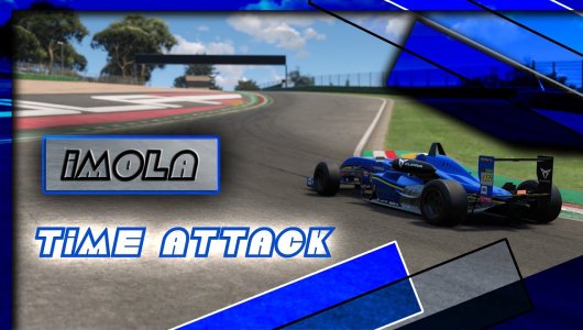 Automobilista 2 | Imola | Time Attack Demo 1'40'9 | Formula 3