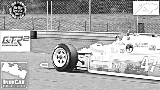 GTR2 IndyCart84 #47 Emerson Fittipaldi