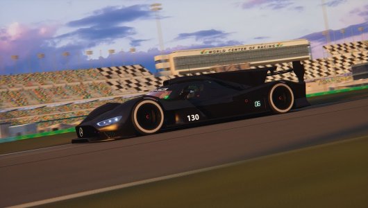 Mercedes-Benz AMG GTP onboard at Daytona