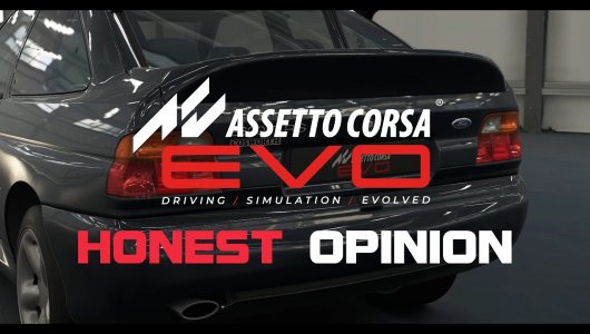 Assetto Corsa Evo | Early Access | Honest First Impressions | BigScreen Beyond | VR | 4K