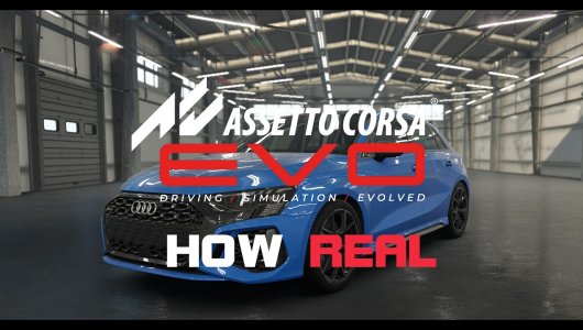 Assetto Corsa Evo | Early Access | How Realistic is It? | BigScreen Beyond | VR | 4K