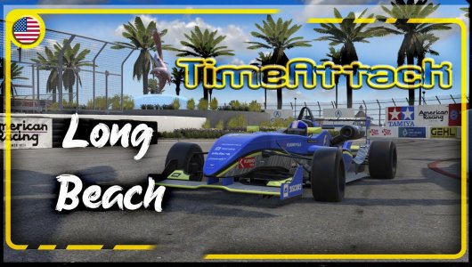 Automobilista 2 | Long Beach | Time Attack Demo 1'17'2 | Formula 3