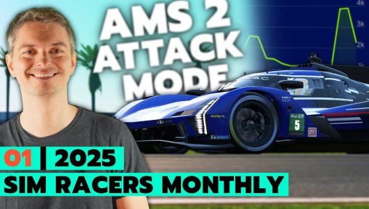 Sim Racers Monthly - Our January 2025 Recap