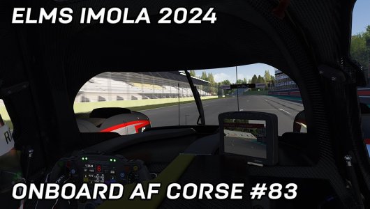 Assetto Corsa | ONBOARD LAP AF CORSE #83 | 4 HOURS OF IMOLA ELMS 2024