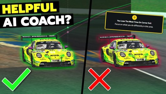 Will AI Make You a FASTER Sim Racer in 2025?