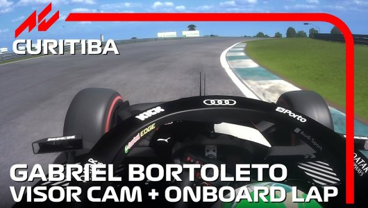 F1 2026 Curitiba | Gabriel Bortoleto Onboard | #assettocorsa