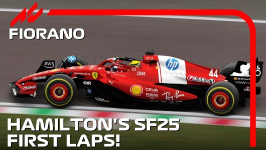 Ferrari SF-25's First Laps at Fiorano! #assettocorsa