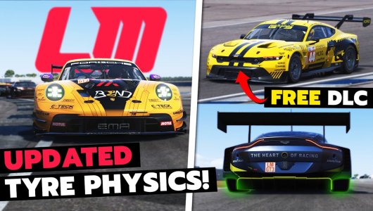 A Sim Racer's Dream? - Le Mans Ultimate February Update TESTED!