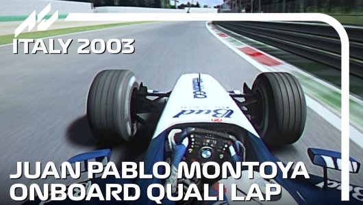 F1 2003 Italy | Juan Pablo Montoya Onboard | #assettocorsa
