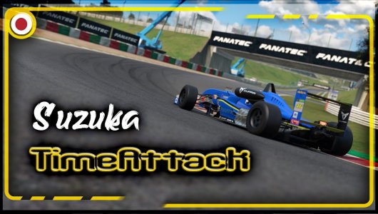 Automobilista 2 | Japon | Time Attack Demo 1'56'5 | Formula 3