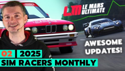 LMU On The RISE & Exciting Sim Racing Drift Updates!