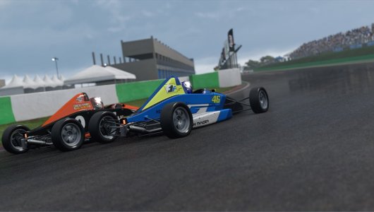 AMS2 | LFM - Formula Trainer en Cascavel | Ejemplo de SIMRACING