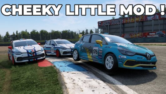 Knockhill & Clio Cup AMS2 mods