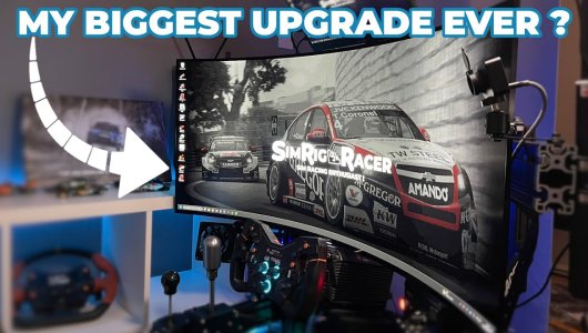 My biggest sim rig upgrade yet ! | OverTake.gg (Formerly RaceDepartment)