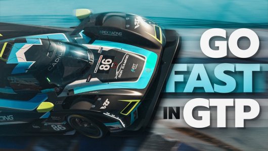 How To Master iRacing's New GTP Tires