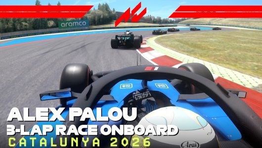 F1 2026 Catalunya | Alex Palou's Race Onboard | #assettocorsa