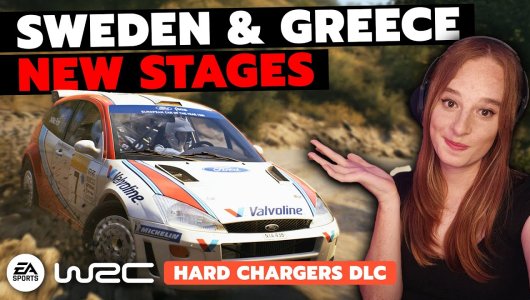 EA WRC Hard Chargers DLC Review - New Rally Stages & Iconic Cars!