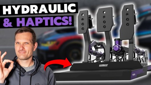 Why 99% of Sim Racers will be HAPPY with THIS! - Conspit CPP.LITE Pedals Review