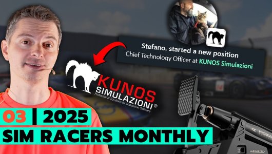 The Kunos Co-Founder is BACK at Assetto Corsa EVO! - Sim Racers Monthly March 2025