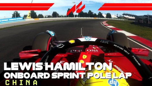 Lewis Hamilton's First Sprint Pole | 2025 Chinese Grand Prix | #assettocorsa
