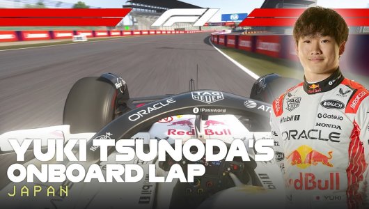 Yuki Tsunoda’s F1 Onboard Lap | 2025 Japanese Grand Prix