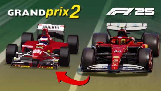 What F1 25 Can LEARN From This 30 Year Old MASTERPIECE