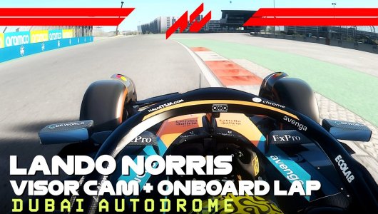 The Other Race Track from the UAE! | Lando Norris Onboard | Dubai Grand Prix | #assettocorsa