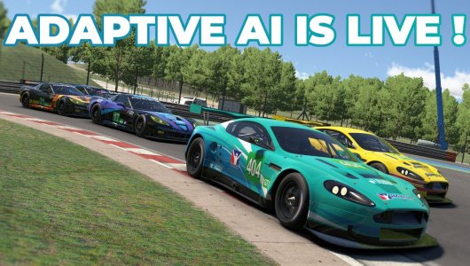 iRacing - The power of AI