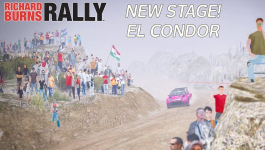 New RBR stage | El Condor