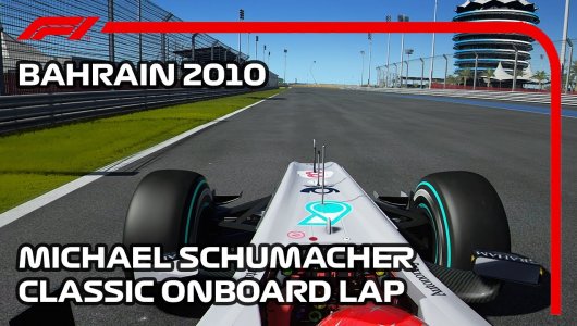 F1 2010 Bahrain | Michael Schumacher Onboard | #assettocorsa