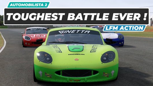 Amazing defending on LFM in Automobilista 2