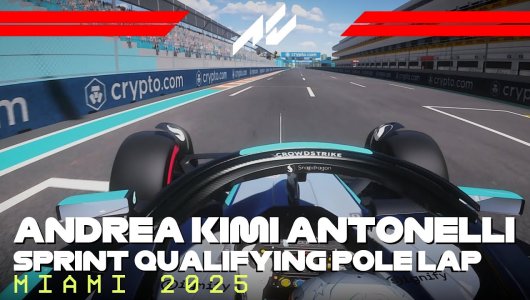 The Youngest Pole-Sitter Ever | 2025 Miami Grand Prix | #assettocorsa