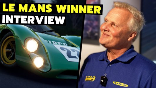 Johnny Herbert on Sim Racing & The Motorsports Return of Lola Cars