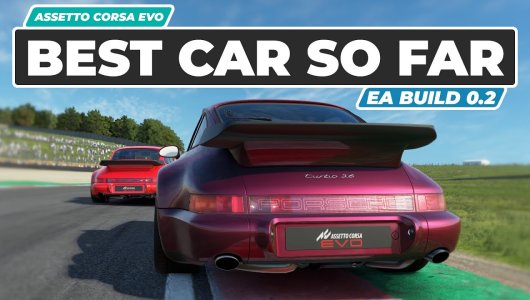 I love the new Assetto Corsa EVO Porsche