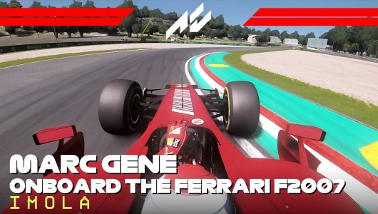 Marc Gené Onboard with the F2007 at Imola | #assettocorsa