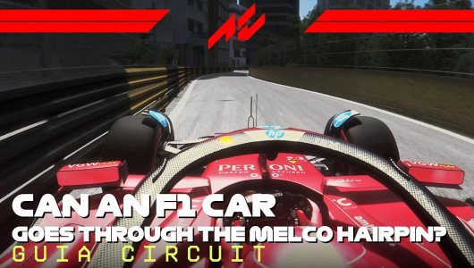 Can F1 drive around at Guia Circuit? | Charles Leclerc Onboard | Macau Grand Prix | #assettocorsa