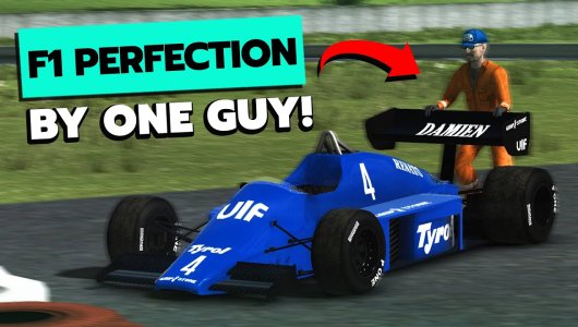 This New F1 Retro Sim Blew Up The Internet