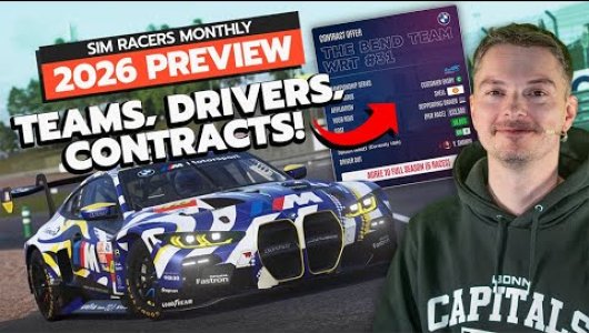 The Return of CAREER MODES! | Sim Racing News