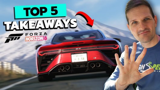 Forza Horizon 6 – Five FACTS You May Have Missed!