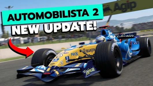 You Will LOVE These NEW F1 Cars In Automobilista 2